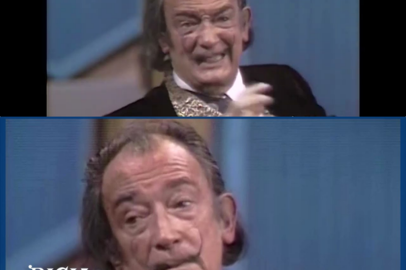 Salvador Dali Leaves Dick Cavett Speechless: The Most Surreal Interview Ever | The Dick Cavett Show JJ