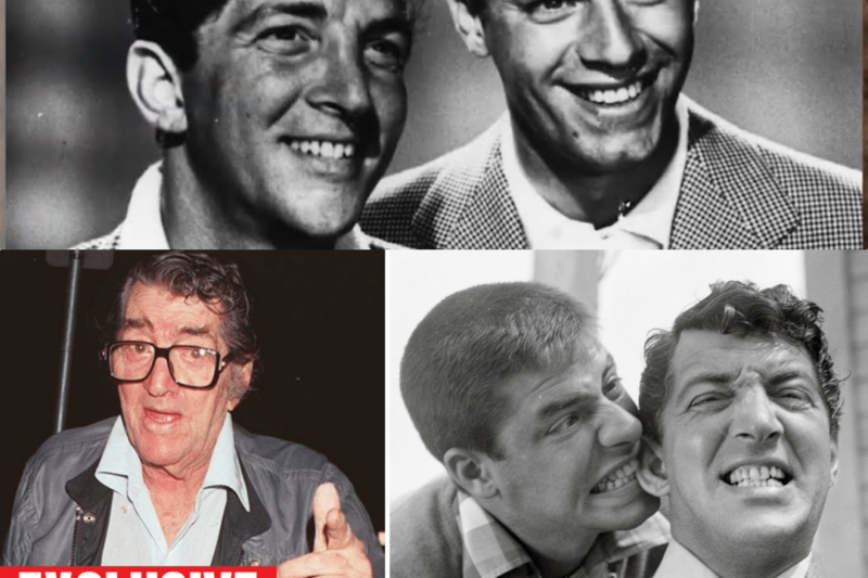 Dean Martin Spoke the Truth About Jerry Lewis — The 10 Words That Ended Everything JJ