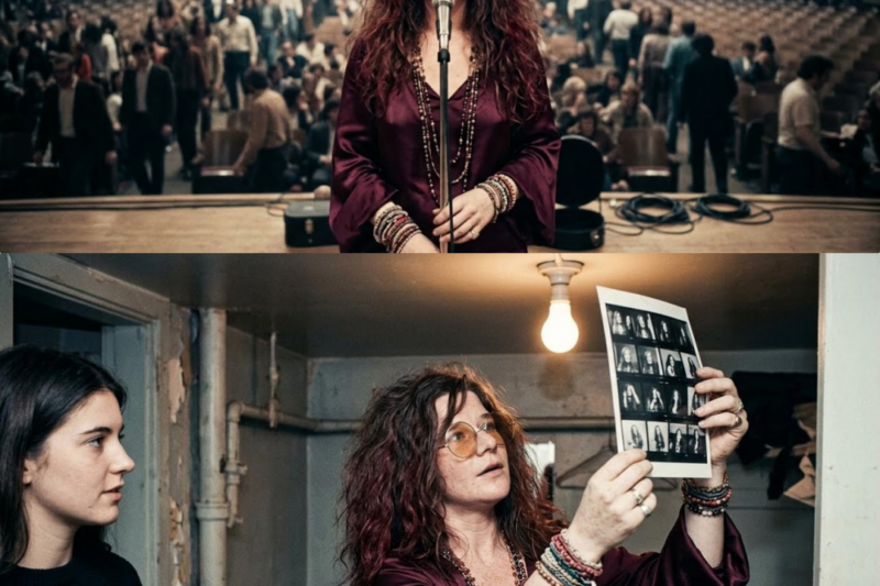 Janis Asked to See the Photos Before She Destroyed Them (1969) JJ