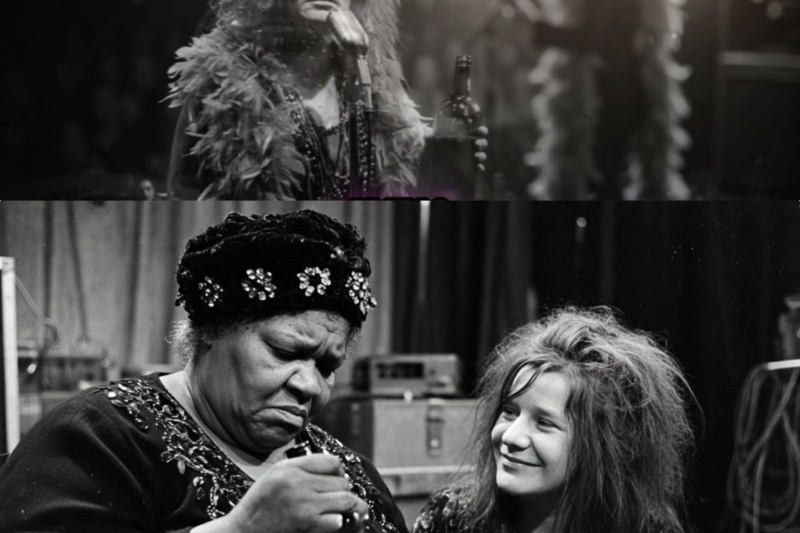 Janis Joplin Drank Southern Comfort on Stage Every Night — The Company Sent Her a Fur Coat JJ