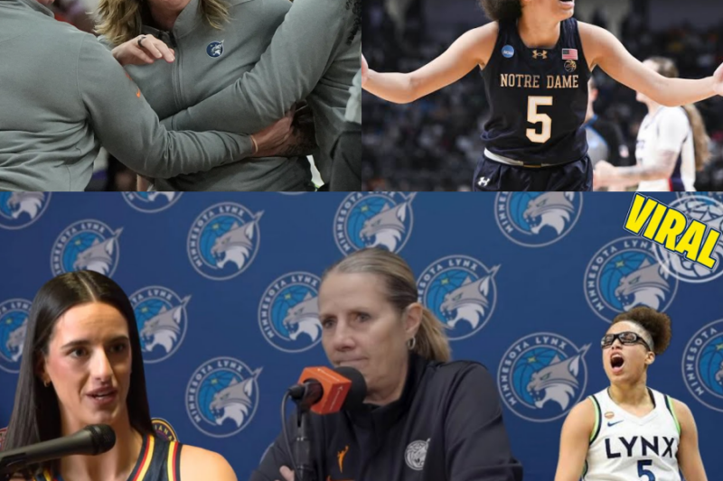 WNBA Reporter Shocks Coach Cheryl Reeve by Exposing the Bizarre Defensive Schemes Giving Olivia Miles Wide-Open Shots