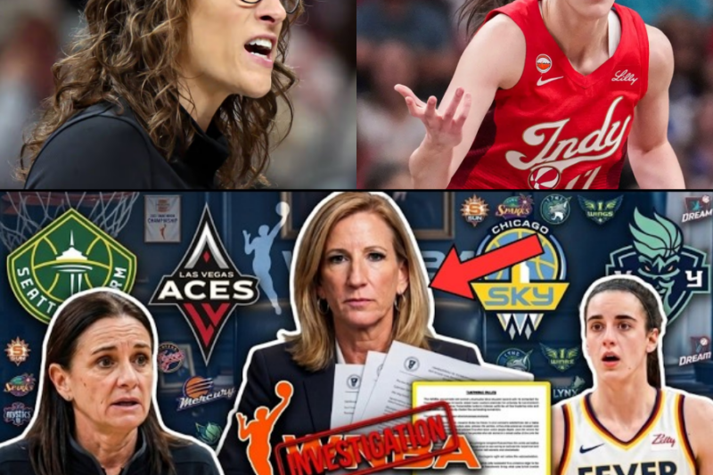 WNBA in Chaos: Is Stephanie White Suffocating Caitlin Clark’s Talent, or Is the Internet Creating a Toxic ‘Reality Distortion Field’?
