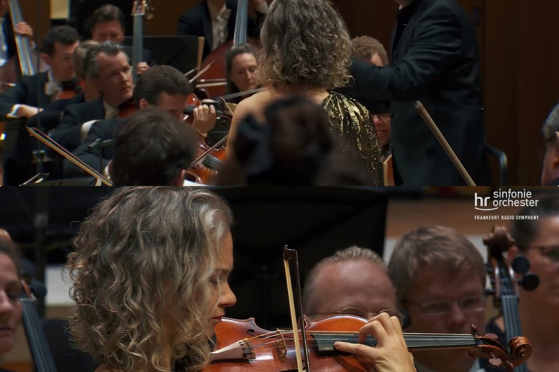 A Masterpiece of Emotion: Hilary Hahn’s Transcendent Violin Performance