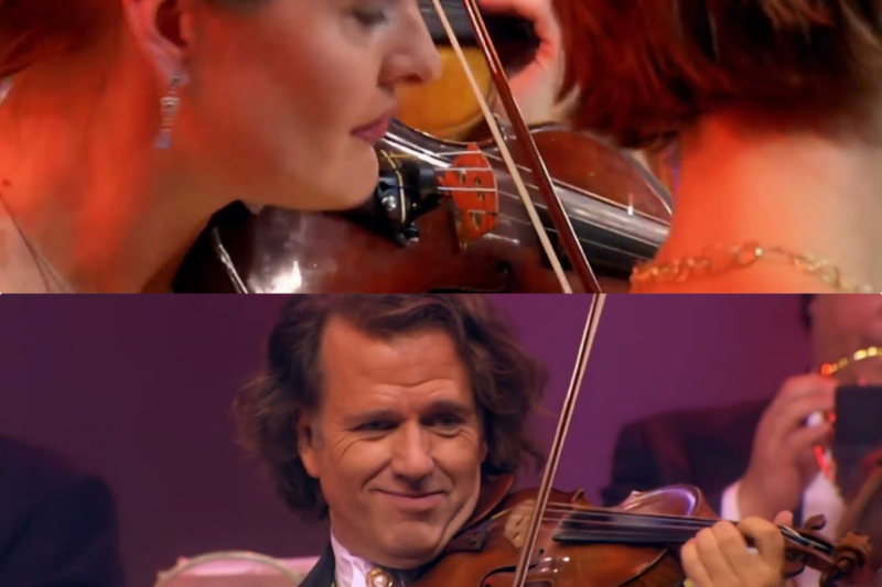 A Masterpiece of Emotion: André Rieu’s Transcendent Violin Performance