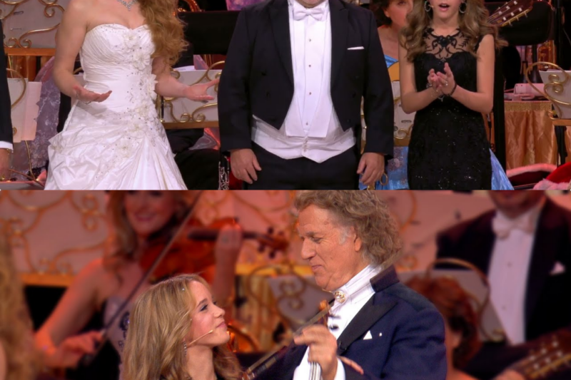 A Masterpiece of Connection: André Rieu and Emma Kok’s Transcendent Performance