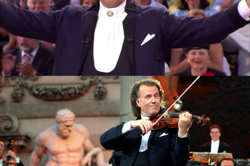 A Night Under the Stars: André Rieu’s Enchanting Vienna Masterclass