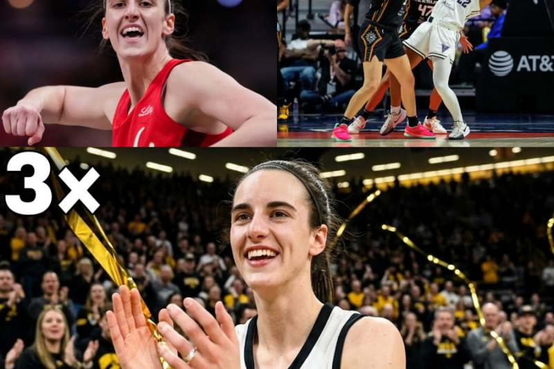 The Historic Week the World Missed: How Caitlin Clark Rewrote the WNBA Record Books Three Times in Seven Days