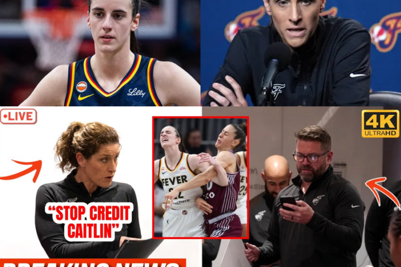 BREAKING: Indiana Fever Forces Bizarre Locker Room Change as Coach Stephanie White Avoids Caitlin Clark
