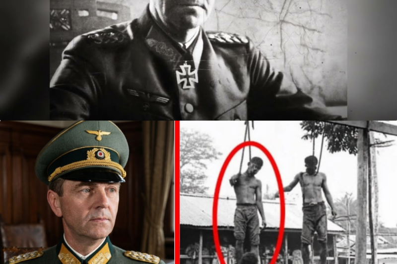 Painful Execution of Friedrich Paulus *Warning REAL FOOTAGE JJ