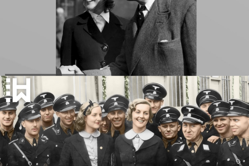 Worse Than Her Nazi Husband — British Aristocrat Diana Mosley JJ
