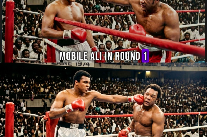 Muhammad Ali Shocked Kinshasa at Stade du 20 Mai—What Happened That Night Became Legendary! JJ