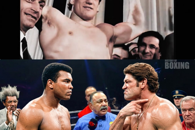 Muhammad Ali – The Brutal Knockouts against Monsters JJ