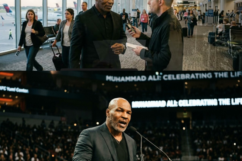 Tyson Broke Down at Ali’s Funeral — The 14 Words He Said Instead Silenced 3,000 People JJ