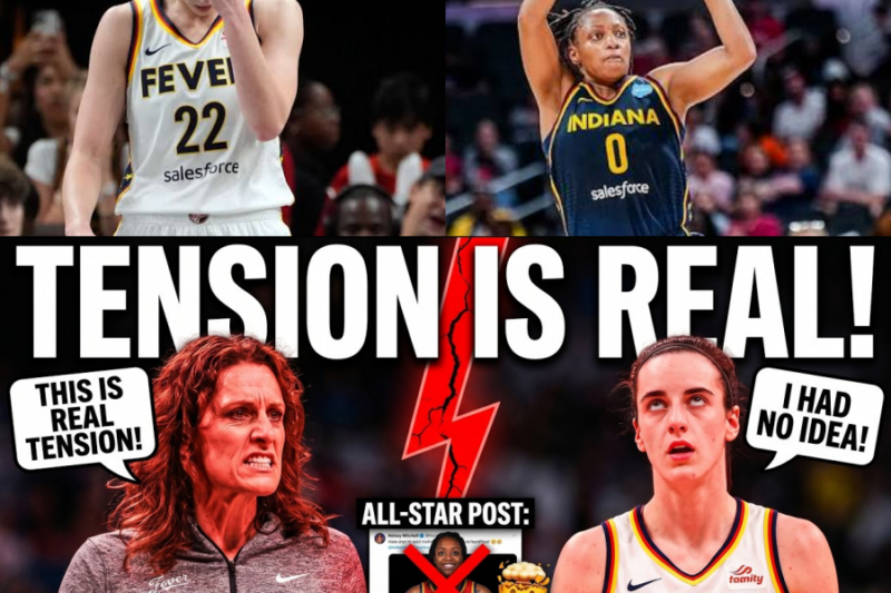 Caitlin Clark’s Visible Frustration Exposes Deep Disconnect Inside the Indiana Fever