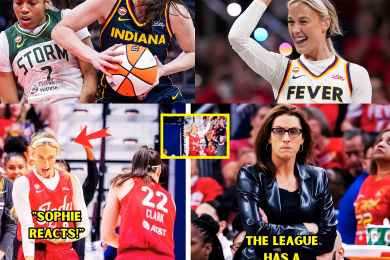Silencing the Doubters: Caitlin Clark’s Playmaking Masterclass and Sophie Cunningham’s Bench Explosion Ignite the Indiana Fever