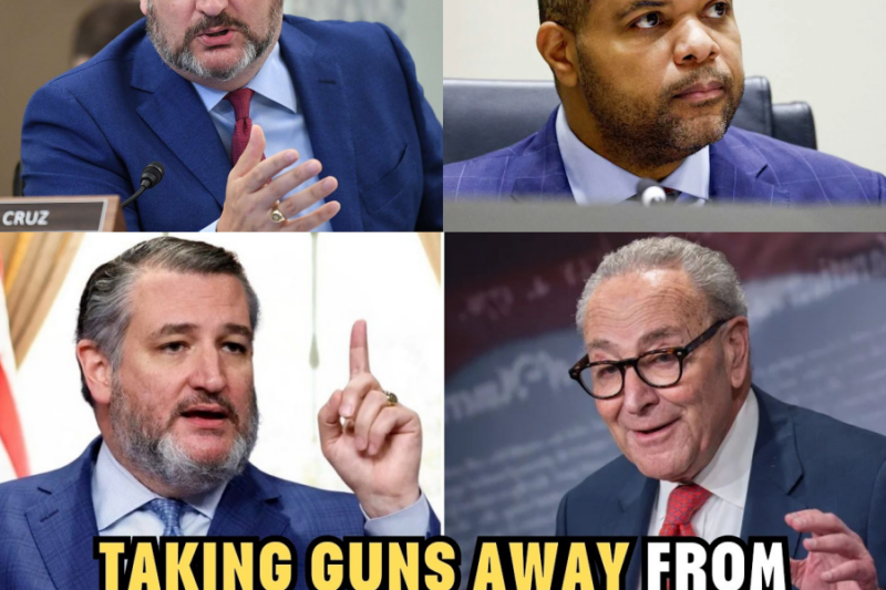 “The Illusion of Safety”: Senator Ted Cruz Torches Modern Gun Control Efforts and the Hypocrisy of Soft-on-Crime Policies