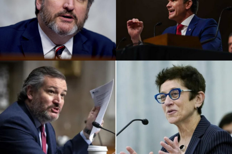 Caught on Tape: Ted Cruz Dismantles Controversial Nominee With Devastating Paper Trail of Secret Deals and Hypocrisy