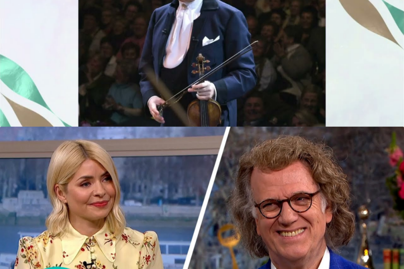 The Waltz King’s Secret Life: How André Rieu Almost Traded His Stradivarius for a Pizzeria