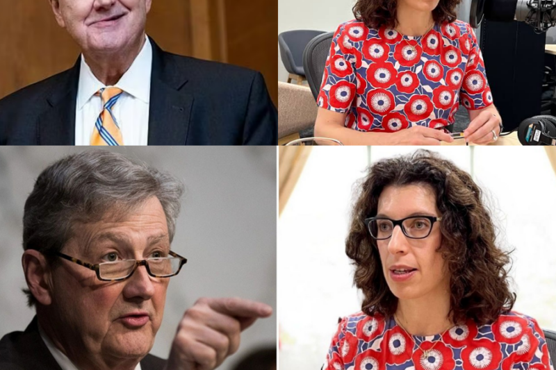 Caught on Camera: Senator John Kennedy Leaves Witness Speechless in Explosive Debate Over Gun Control and Violent Crime