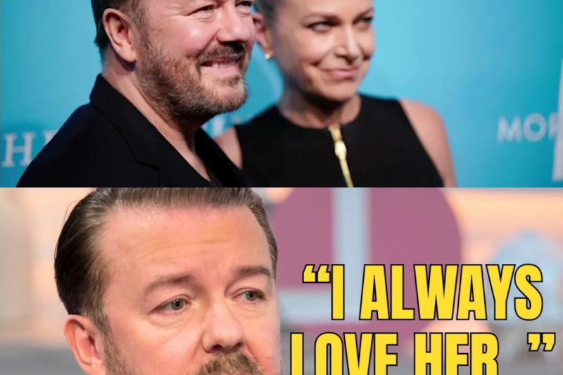 At 65, Ricky Gervais Admits She is the Only Love of His Life