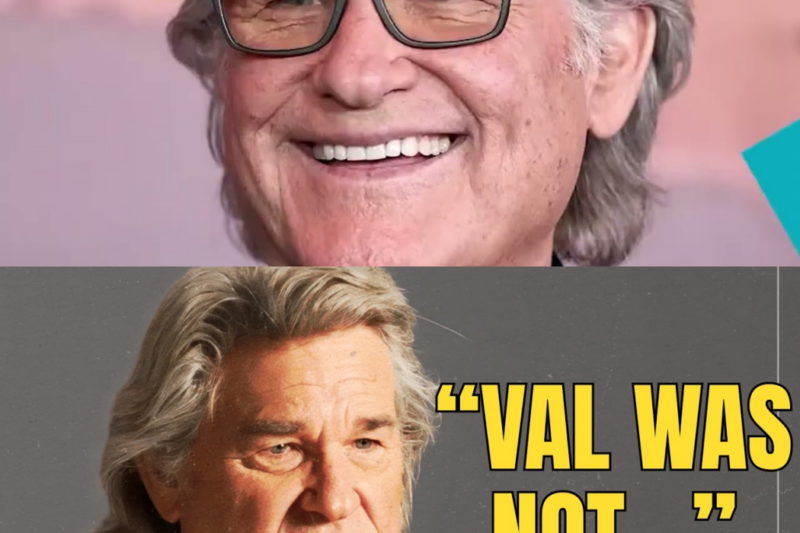 At 75, Kurt Russell Tells Truth About Val Kilmer 