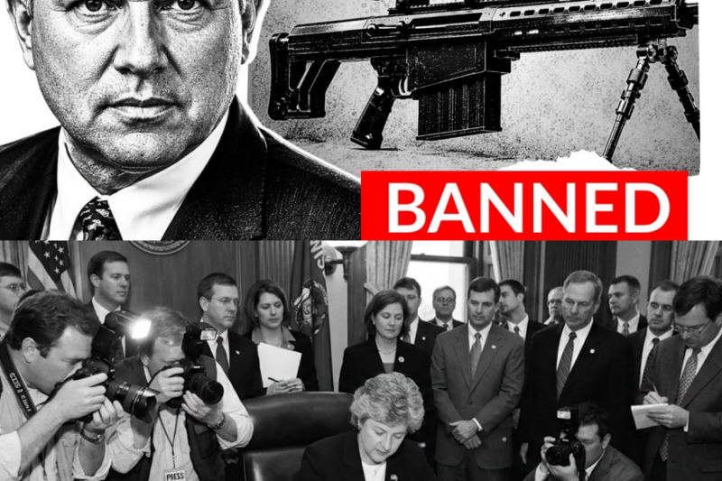 Why America’s Most Accurate Rifle Was Killed by a Senate Hearing