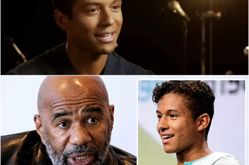 Steve Harvey Saw Jaafar Jackson Perform as Michael Jackson… What He Said Next Shocked Everyone – dw