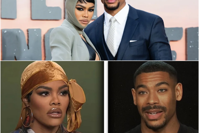 Teyana Taylor REVEALS Aaron Pierre’s Secret – What She Threatened Will SHOCK You – dw