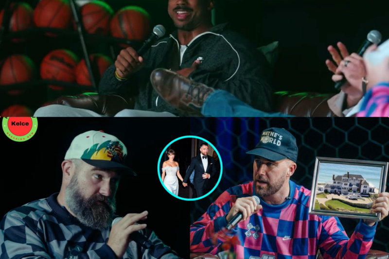 From the Gridiron to the Aisle: Travis Kelce Reveals Exclusive Details About His Dream Wedding with Taylor Swift