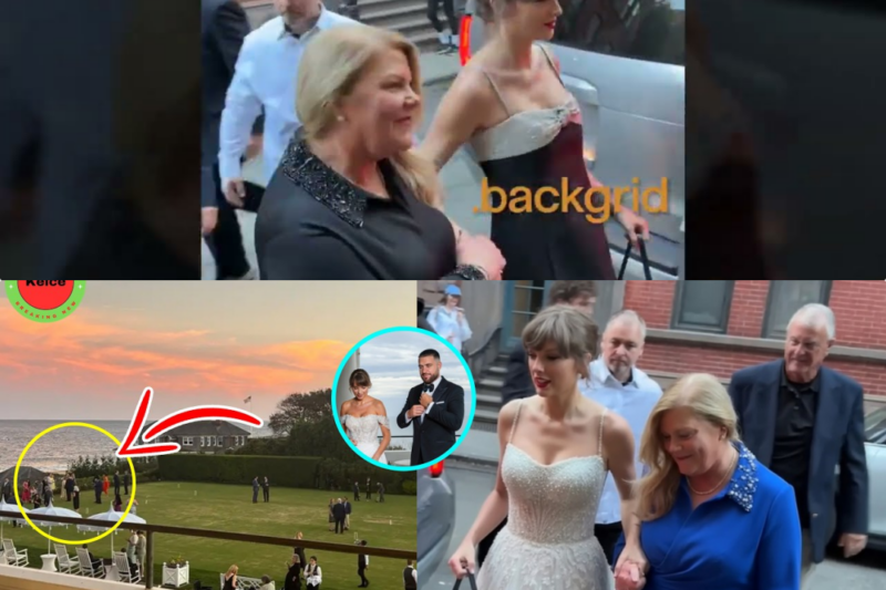 A Fairytale Unveiled: Inside the Touching Wedding Day of Taylor Swift and Travis Kelce