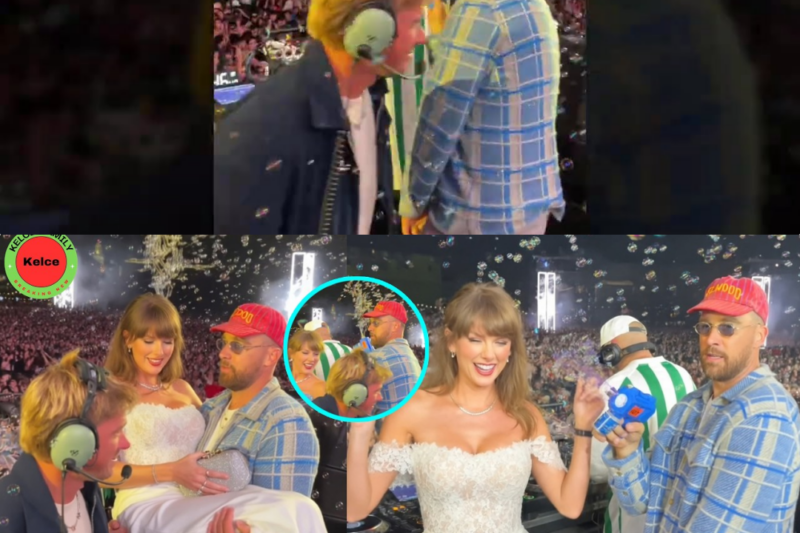 From Gridiron to Groove: Travis Kelce’s Wild Celebration at His Wedding to Taylor Swift