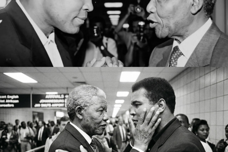 Muhammad Ali Flew to Johannesburg to See Mandela — He Couldn’t Even Finish a Handshake JJ