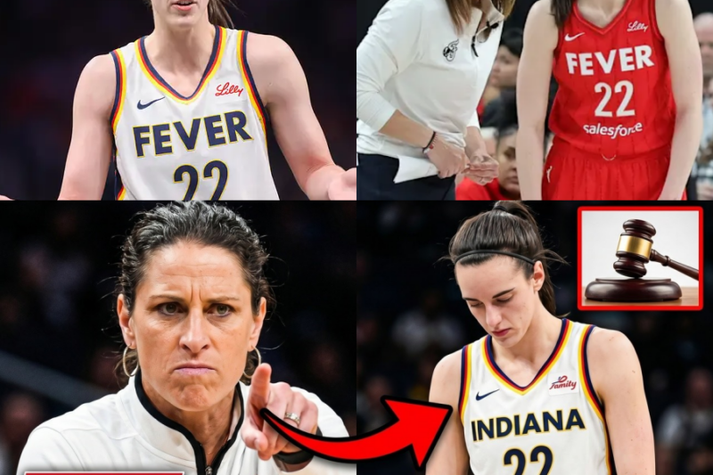The Breaking Point: Is Stephanie White Deliberately Sabotaging Caitlin Clark’s Future in Indiana?