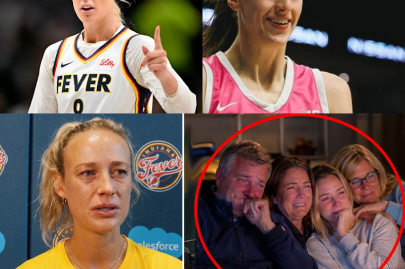 The Day Greatness Brought a Hardened Veteran to Tears: Sophie Cunningham’s Emotional Confession About Caitlin Clark