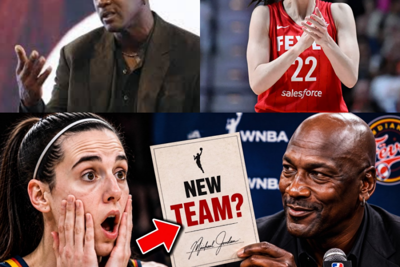 The Ultimate Power Move: How Michael Jordan’s Shocking Ownership Offer to Caitlin Clark is Changing Sports Forever