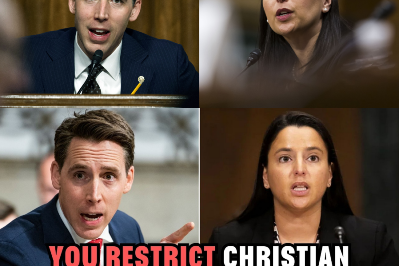 The Lockdown Double Standard on Trial: Senator Hawley Confronts Judicial Nominee Over Discriminatory Church Closures
