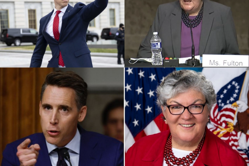 “Your Religion Has Nothing to Do With Jesus”: Senator Josh Hawley Dismantles DoD Nominee Over Anti-Christian Bias