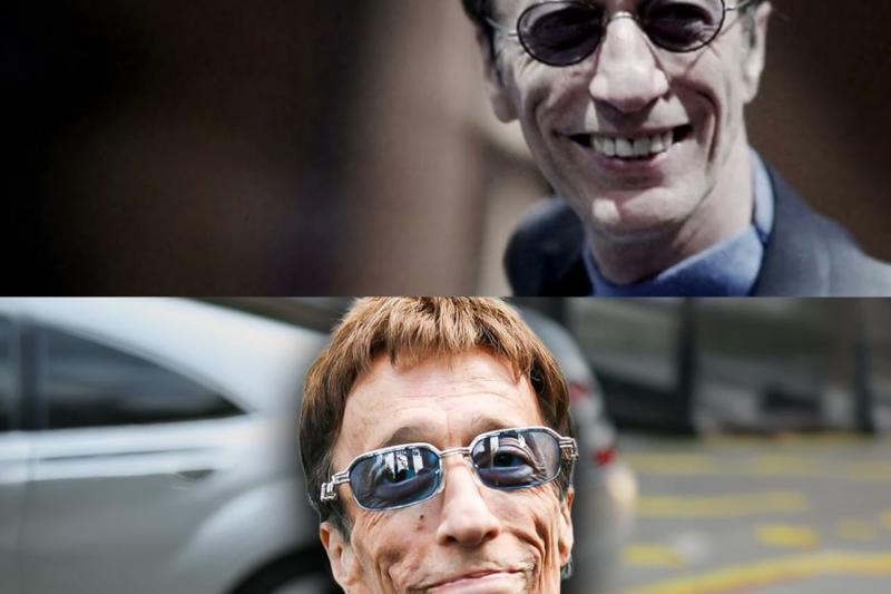 Robin Gibb Lived A Double Life For 30 Years, And No One Knew—Until Now