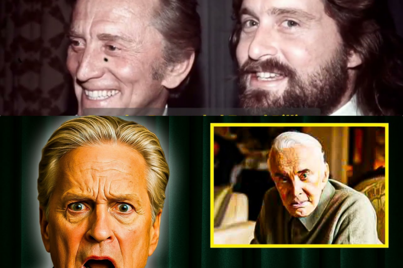 Kirk Douglas’ Final Decision SURPRISED Everyone…Michael Got Nothing! JJ