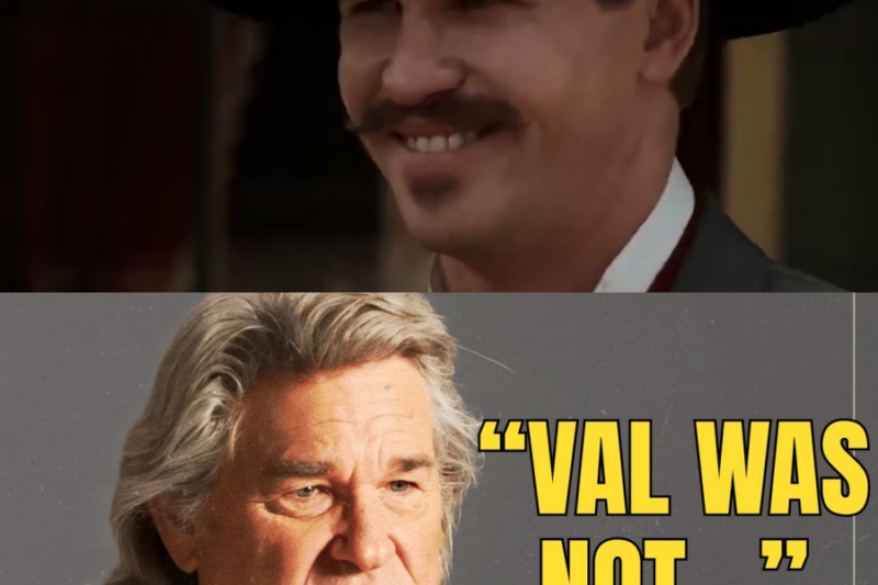 At 75, Kurt Russell Tells Truth About Val Kilmer