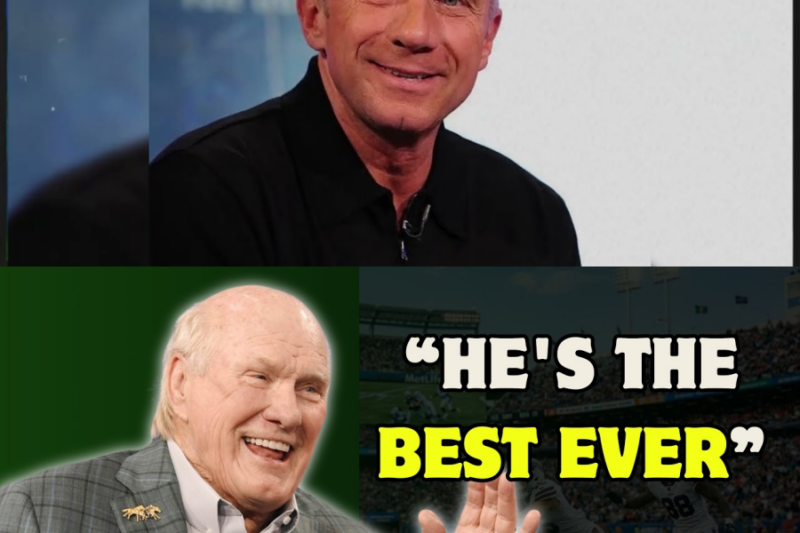At 76, Terry Bradshaw Reveals the 5 Players He Admires Most