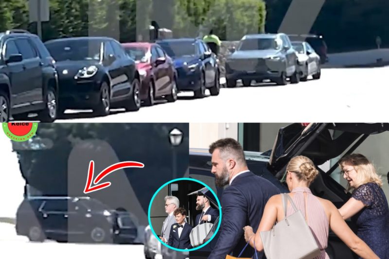 The Wedding of the Century: Inside the Kelce-Swift Nuptials at the Rhode Island Estate
