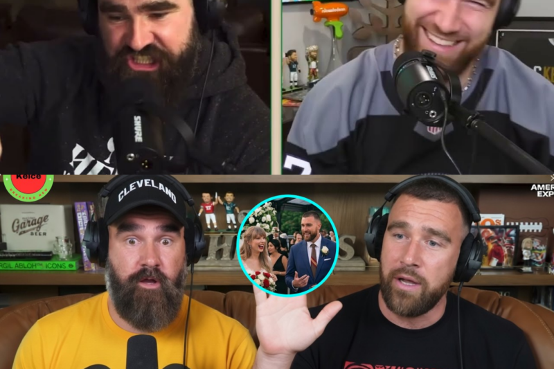 Brotherly Bombshell: The Hilarious Moment Jason Kelce Accidentally ‘Confirms’ the Wedding of the Century