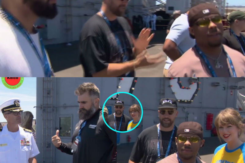 Full Throttle: Taylor Swift and Travis Kelce Bring Star Power to NASCAR at Naval Base Coronado