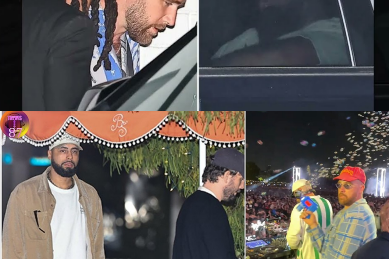 From LA Dive Bars to Coastal Rhode Island Estates: The Parallel Pre-Wedding Celebrations of Taylor Swift and Travis Kelce