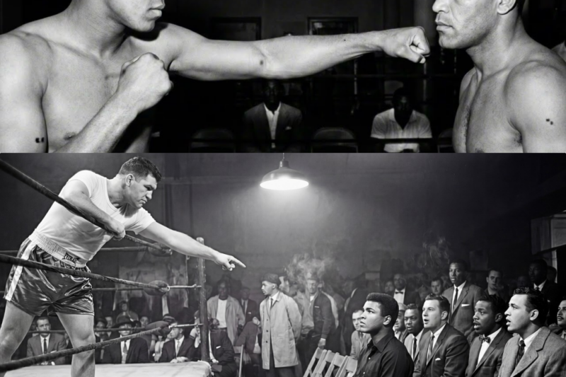 Undefeated Cuban Champion Pointed at a Stranger — Didn’t Know It Was Muhammad Ali JJ