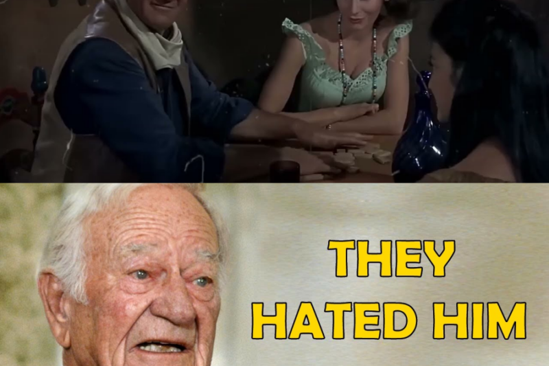 The Six Actors Who Refused To Attend John Wayne’s Funeral