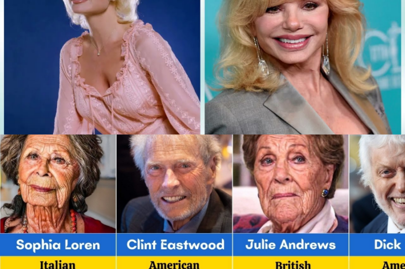 100 Oldest Hollywood Actors Still Living in 2025 – Ty