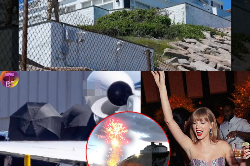 Midnight Fireworks and Private Jets: Inside the Mysterious Rhode Island Send-Off Before the Kelce-Swift Wedding