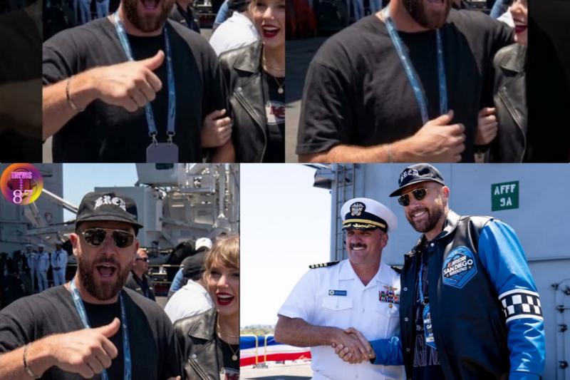 High-Speed Bachelor Bash: Travis Kelce Brings Star Power and Style to San Diego NASCAR Event